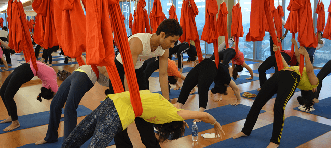 Địa chỉ tập yoga ở Bình Dương