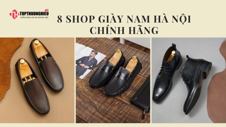 Shop giày nam Hà Nội uy tín